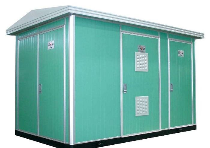 枣阳1600KVA箱式变压器